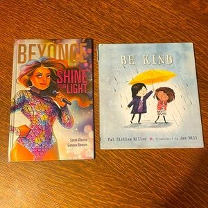 Two hardcover children’s books